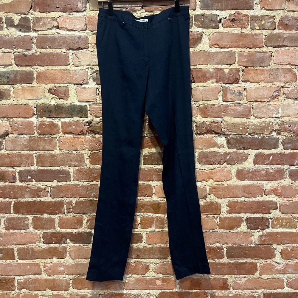 Gerard Darel Linen Blend Trouser Pants EU 38 US 6